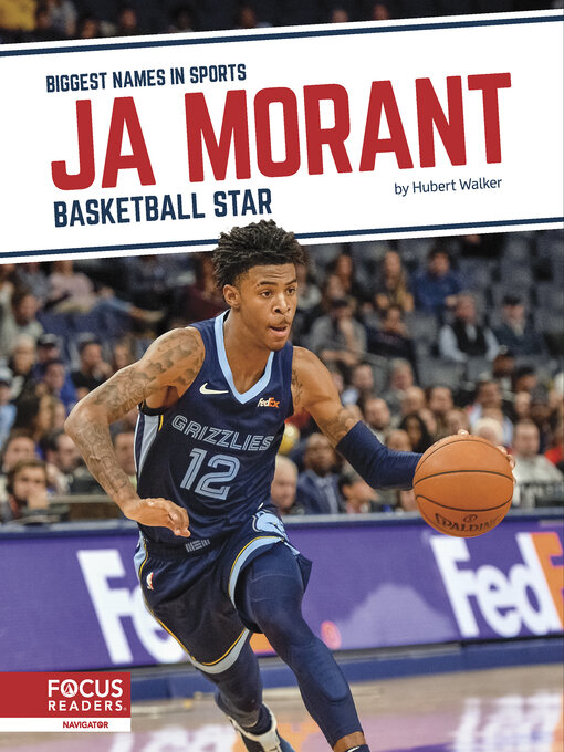 Title details for Ja Morant: Basketball Star by Hubert Walker - Available